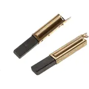 2x Carbon brushes for electric motor 6.3 x 11 x 28mm compatible with Centix 60 vacuum cleaner