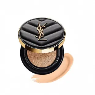 【YSL】官方直營 恆久完美霧光氣墊粉餅 SPF23/PA++12G(皮革氣墊/全新升級/任選1款)