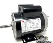 MC037100SJ REPLACEMENT MOTOR 120/240V 5/8'' SHAFT 3450 RPM SINGLE PHASE
