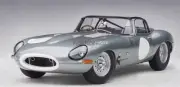 for AUTOART for JAGUAR LIGHTWEIGHT for E-TYPE silver 1:18 Truck Pre-built Model