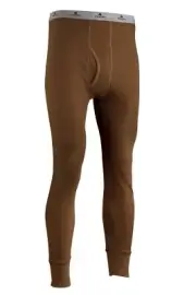 Men's Icetex Cotton Outside/fleeced Polyester With Silvadur Inside Pant