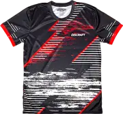 NEW Discraft Brushed Sublimated Short Sleeve Disc Golf Jersey - PICK YOUR COLOR