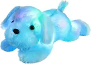 Magical Light-Up Teddy, 18-Inch Adorable Birthday Gift, Soft Plush Toy with 15-Minute Timer, Glow in Dark for Toddler Kids