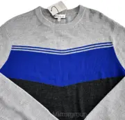 New PETER MILLAR CROWN APRÈS-SKI 100% MERINO WOOL KNIT Pullover Sweater L