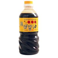 屏科大非基因改造薄鹽醬油560ml