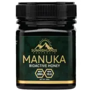 Sunhighlands Australia New Manuka Honey MGO 550+ 250g 100% Pure Honey