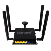Sphere CAT6 4G WiFi ROuter with GPS