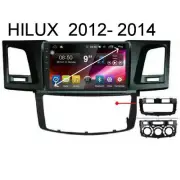 HILUX 2005-14 GPS WIRELESS APPLE CARPLAY ANDROID AUTO CAMERA ODB DAB+ TPMS DVR