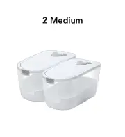 Joybos® Food Storage Containers with Locking Lid SET/2*MEDIUM