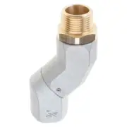 3/4inch Nozzle Joint Head Connector for Fuels Nozzle Multi Plane Swivel Enduring
