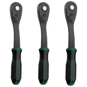 Ratchet Wrench Set 90 Teeth High Torques Quick Socket for Tight Space Travel Use
