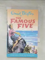 THE FAMOUS FIVE -FIVE FALL INTO ADVENTURE_【T8／原文小說_GWJ】書寶二手書