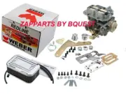 Mitsubishi Dodge Mazda WITH 2.6 L WITH MIKUNI REDLINE K614, WEBER Carb Kit