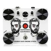 Mattoverse Electronics Double Gate Drone Synthesizer Noise No.y450