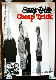 Cheap Trick 1997 Vintage Poster