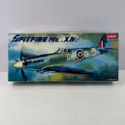 Academy 2130 Spitfire Mk XNc 1:72 Unassembled Model Kit NEW Open Box