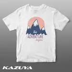 KAZUYA TM-0307 T 恤 THE ADVENTURE BEGINS 自然野營遠足