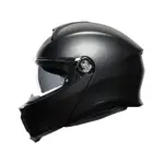 AGV TOURMODULAR MATT BLACK 消光黑 素色 可樂帽 可掀式安全帽 輕量 可掀式 通勤 東大騎士