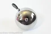 XL Chrome Ding Dong Bike Bell Suits Mens Ladies Vintage Retro Road Bicycles