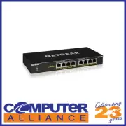 8 Port Netgear GS308PP-100AJS Gigabit Network Switch with PoE