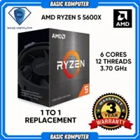 在飛比找蝦皮購物優惠-Amd RYZEN 5 5600X 3.7 GHz CPU 