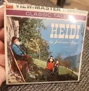Vintage 1958 Gaf View-Master Classic Tales Heidi Packet# B425 New & Sealed