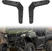 KEWISAUTO Front Fender Flares Kit for Honda Pioneer 700-2 700-4 14-24, Front Mud Flaps Mud Guard Extension for Honda Pioneer 700 2P 4P Deluxe Forest 2014-2024 Accessories, 2PCS, Replace# 08P70-HL3-600