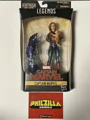 Marvel Legends 2018 Captain Marvel CAPTAIN MARVEL w/Goose Kree Sentry BAF Sealed