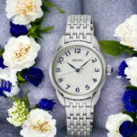 在飛比找PChome24h購物優惠-SEIKO 精工 古典 阿拉伯刻度 時尚女錶-6N01-00