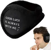 Ear Warmers - Foldable and Adjustable Ear Muffs for Winter Outdoors | Ear Covers Winter Ear Wear for Shopping, Cycling, Running, Hiking, Camping, Ice Skating Pochy
