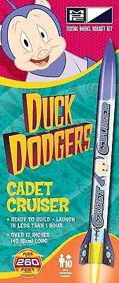 MPC RKT009 Looney Tunes DUCK DODGERS CADET CRUISER MODEL ROCKET KIT 009/12