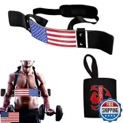 FIGHTSENSE Arm Blaster Biceps Curl Triceps Muscle Isolator Bomber Fitness Gym