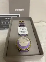 SEIKO Seiko Metronome Watch Purple SMW003BP 75-A83 NEW