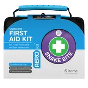 AEROKIT Snake Bite First Aid Softpack Black