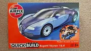 AIRFIX QUICKBUILD J6008 Bugatti Veyron 16.4 Kit No Glue or Paint Needed NEW