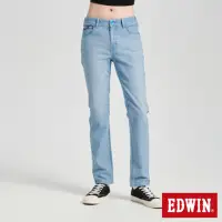 在飛比找momo購物網優惠-【EDWIN】男裝 JERSEYS迦績 急速窄管小直筒牛仔褲