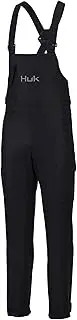 [HUK] Men's Standard Grand Banks, Waterproof & Wind-Resistant Rain Bib