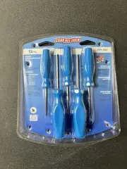 New USA Channellock TP-5H 5pc Precision TORX® Mini Driver Set Blue