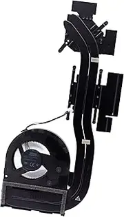Deal4GO CPU Cooling Fan & Heatsink Module 5H41B77308 5H41B77313 Replacement for Lenovo Thinkpad P15v T15p Gen 3 (Discrete GPU)