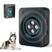 Ultrasonic Anti-Barking Device for Dogs - 50 ft Range | Adjustable Sound Levels