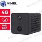 4G Security Indoor Home Camera DV Recorder IR PIR Sensor Evidence Device