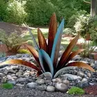 DIY Metal Agave Plant Art Yard Tequila Art Sculpture, Tequila Rustic Garden