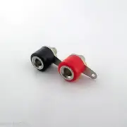 20x Amplifier Terminal 4mm Banana Female Jack Binding Post Panel Mount Connector