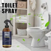 Toilet Spray,Pre-trip Poop Spray Bathroom Toilet Poop Spray Freshener Spray Travel Size120ml