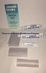 Three Vinyl Repair Patch Kits for Waterbed mattresses, Air beds, Inflatable T...