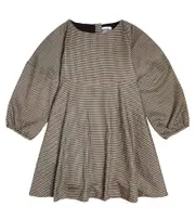 [Molo] Molo Cambell checked dress Y 14/15 brown
