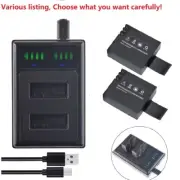 Battery or Charger For SJCAM SJ4000 SJ9000 Eken PG1050 & Eken H9 Eken H9R Camera