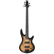 Ibanez GSR205SM-NGT GIO SR Series 5-String Electric Bass, Natural Gray Burst