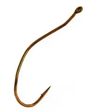 Package of 10 Mustad Slow Death Bronze Ultra Point Fishing Hooks Choice of Size