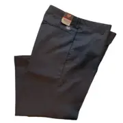 Red Kap PZ33CHO Size 16 x 34U Poly/Cotton Gray Work Pants